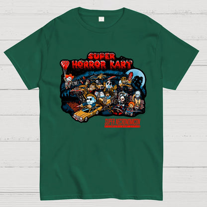 Super Horror Kart Geek T-Shirt