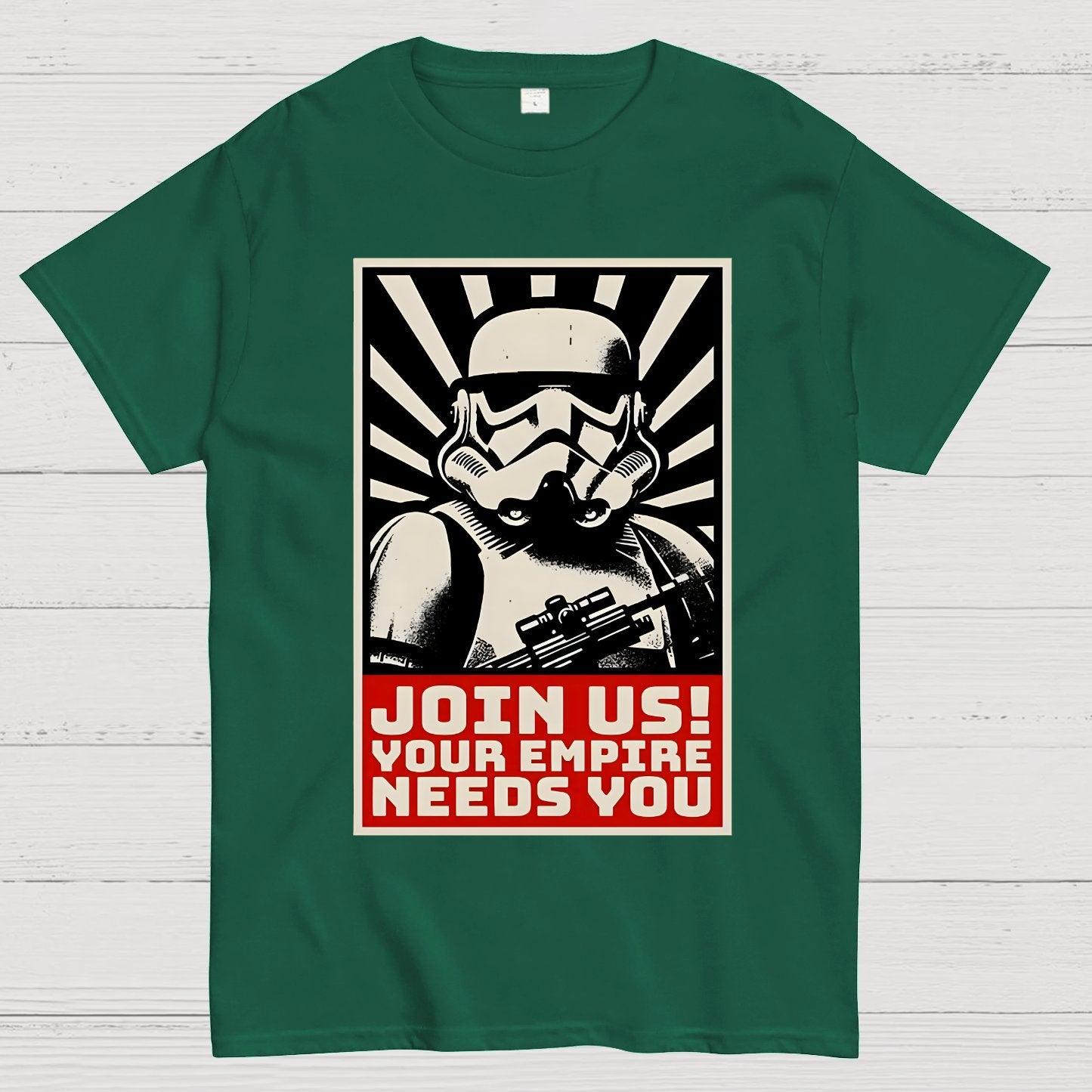 Join Us Your Realm Needs You Geek T-Shirt