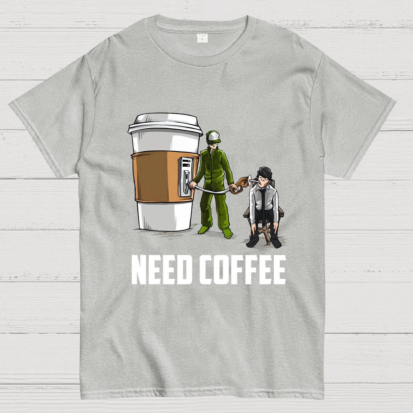 Need Coffee Nerdy T-Shirt