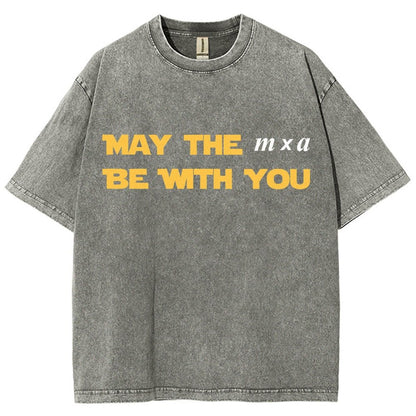 May The Magic Be With You Vintage Distressed T-shirt