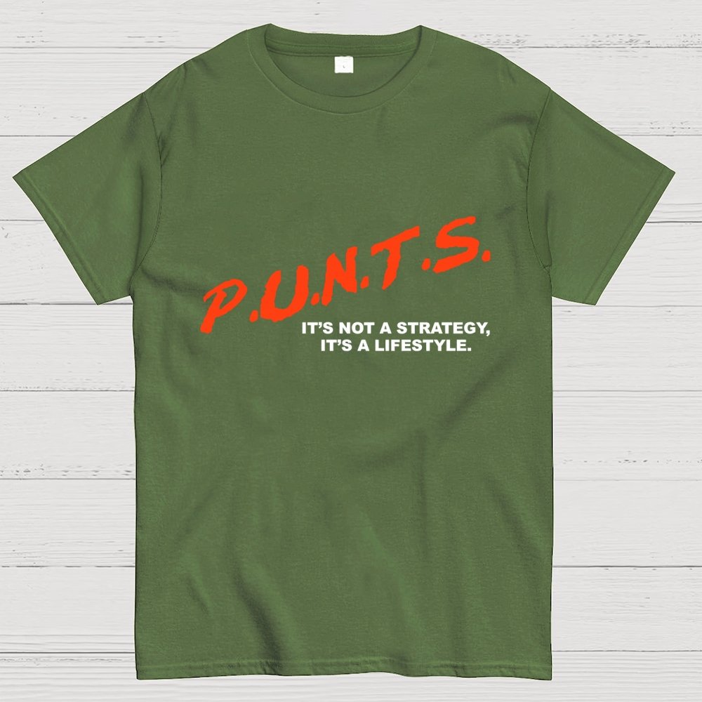 P.U.N.T.S. Geek T-Shirt