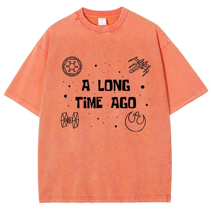 A Long Time Ago Vintage Distressed T-shirt