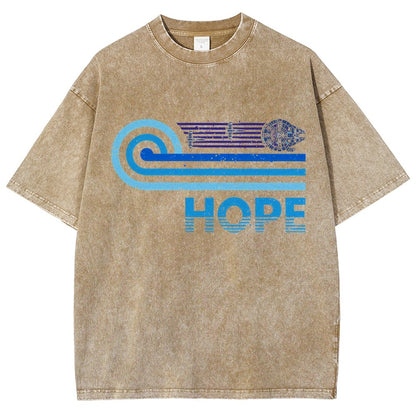 Retro Vintage Hope Vintage Distressed T-shirt