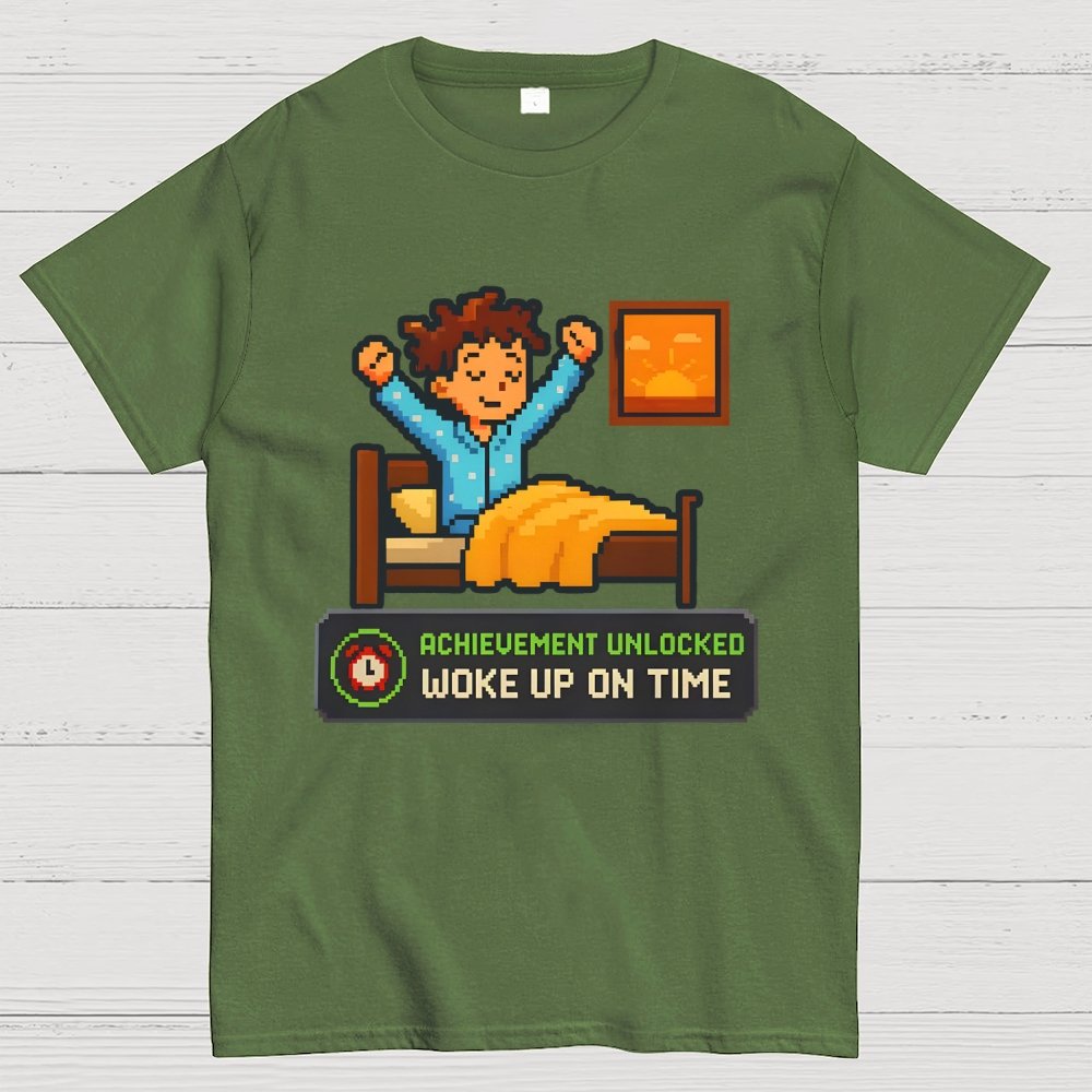 Achievement Unlocked Gamer Gifts Geek T-Shirt