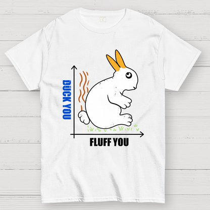Duck You Fluff You Geek T-Shirt