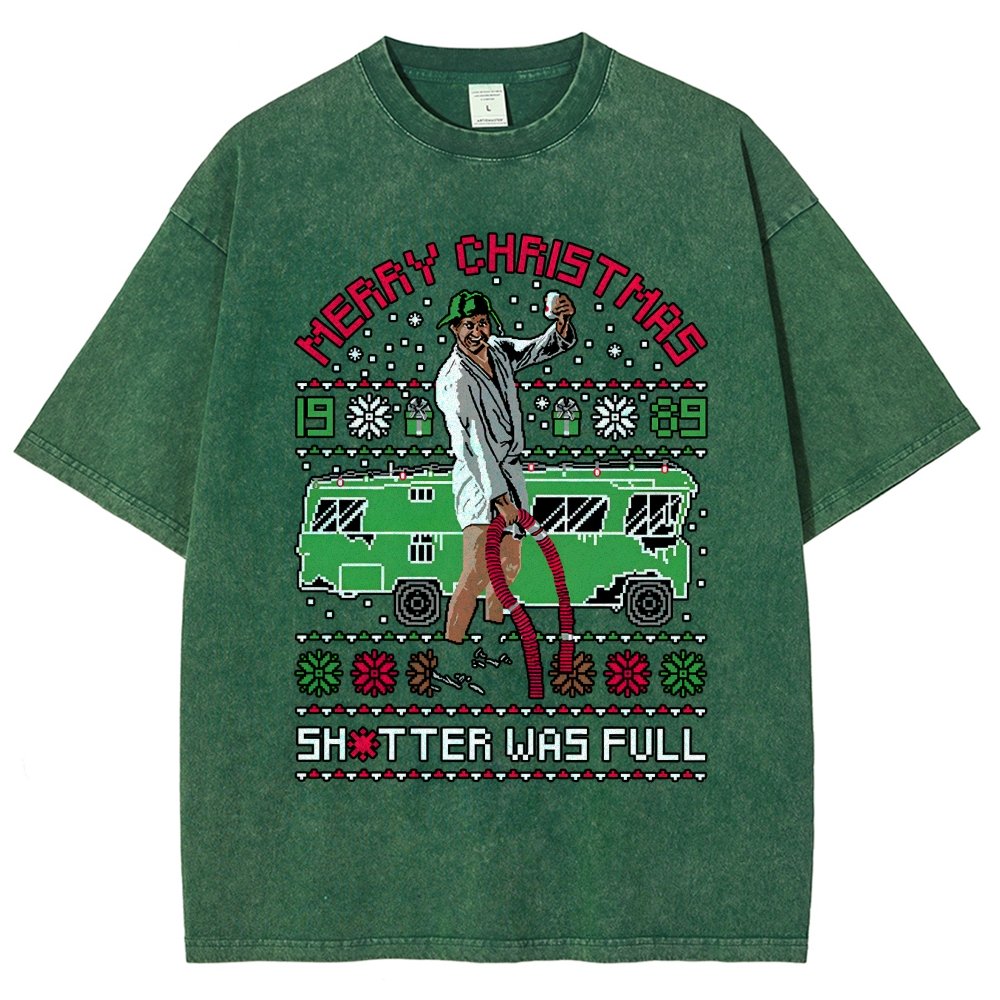 Shitter Was Full Vintage Distressed T-shirt