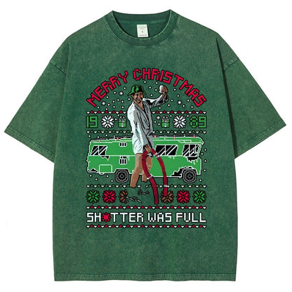 Shitter Was Full Vintage Distressed T-shirt