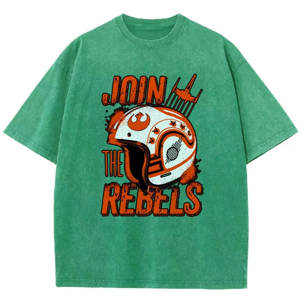 You Must Join Vintage Distressed T-shirt