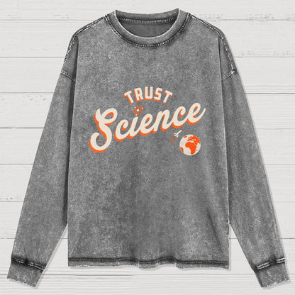 Vintage Science Trust Washed Long Sleeve Tee