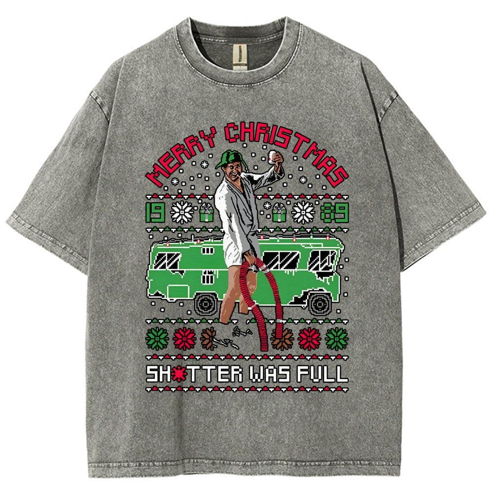 Shitter Was Full Vintage Distressed T-shirt