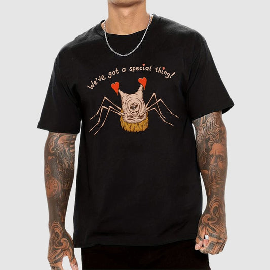 A Special Thing - Horror Valentine Geek T-Shirt