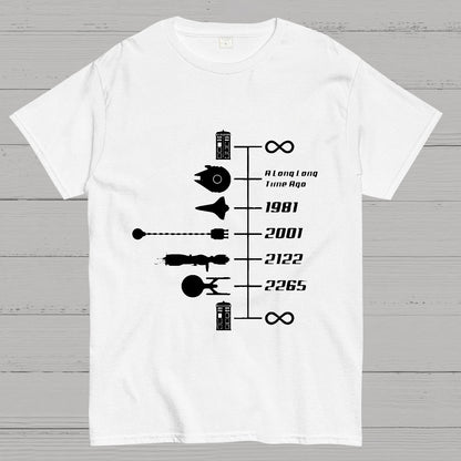 Nostalgic Space Travel Geek T-Shirt