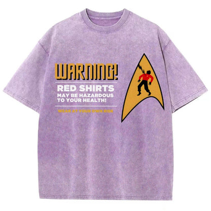 Red Shirts Vintage Distressed T-shirt