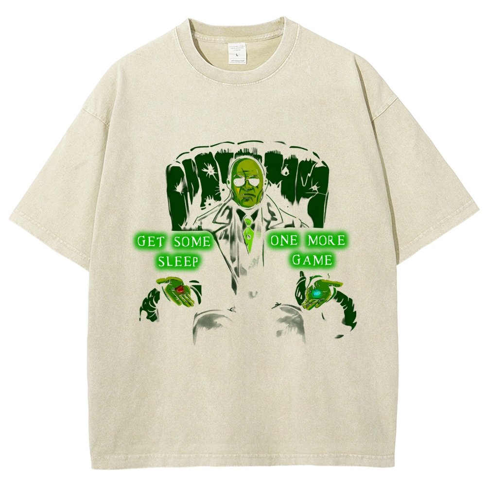 Daily Dilemma Vintage Distressed T-shirt