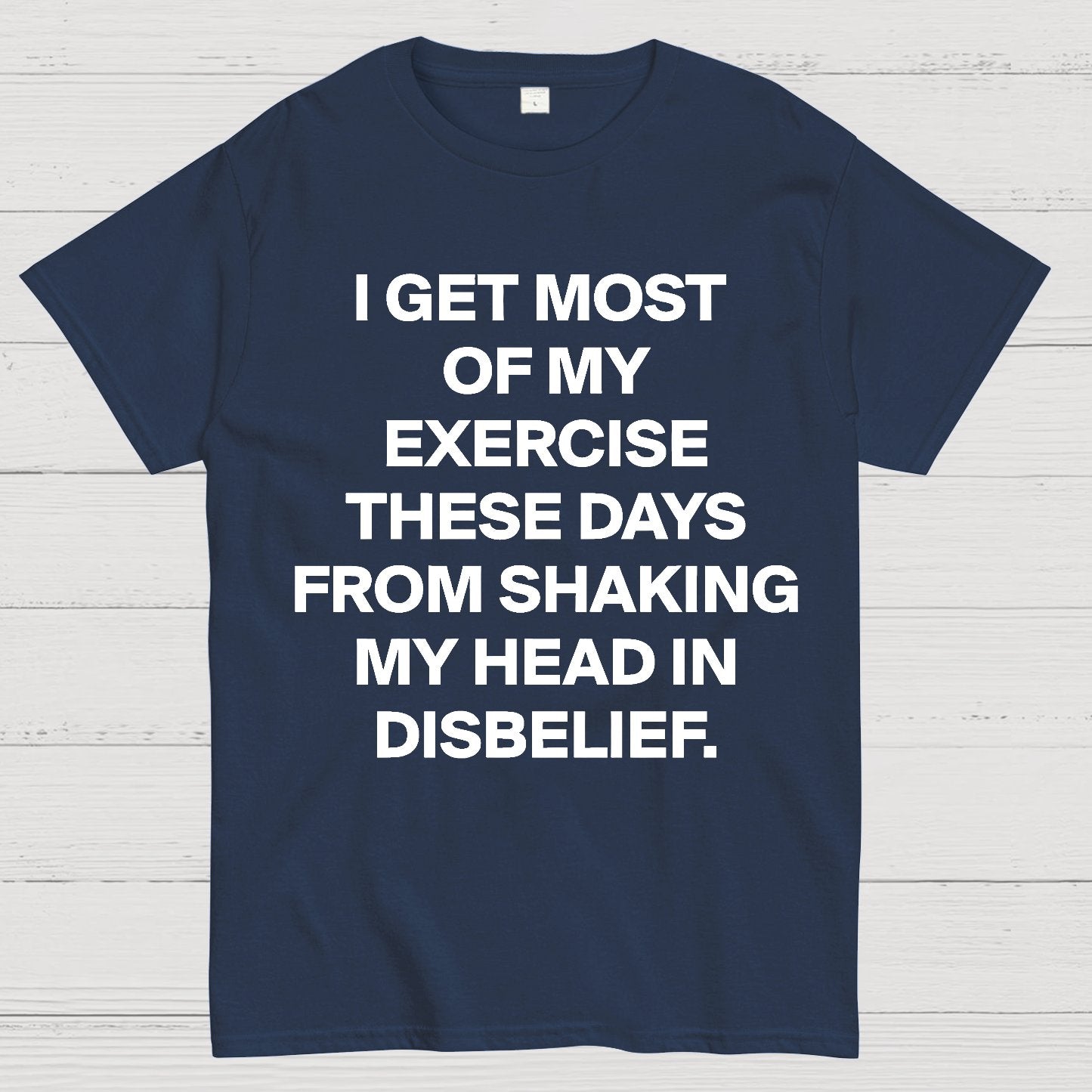 Shaking My Head Sarcastic Geek T-Shirt