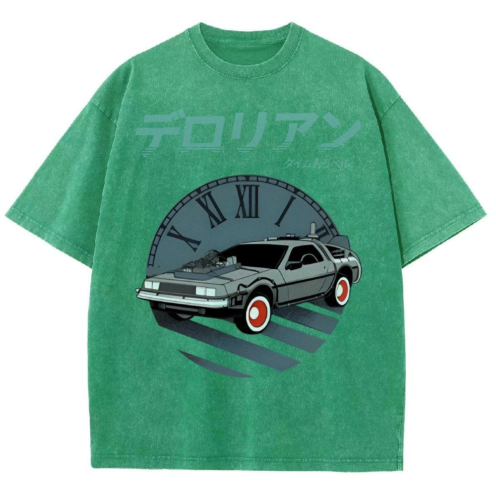 Time Travel Adventure 2 Vintage Distressed T-shirt