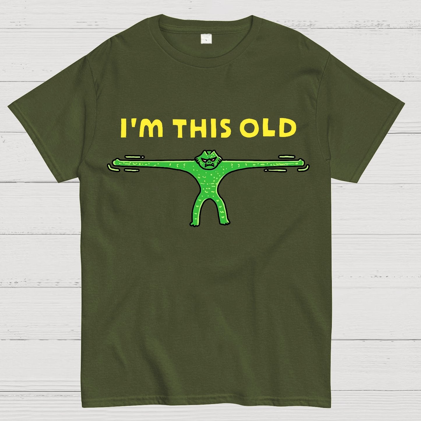 Old As Stretch Geek T-Shirt