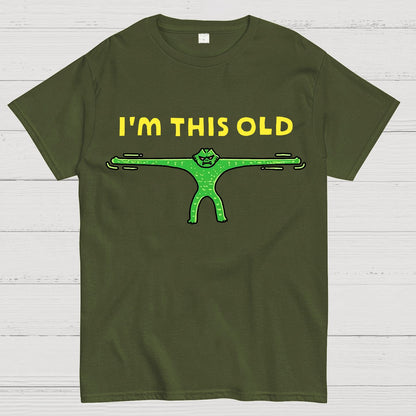 Old As Stretch Geek T-Shirt