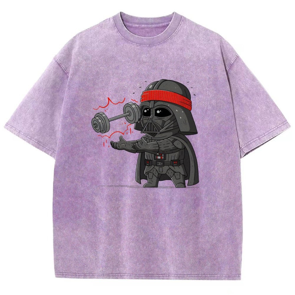 Forced To Lift Vintage Distressed T-shirt