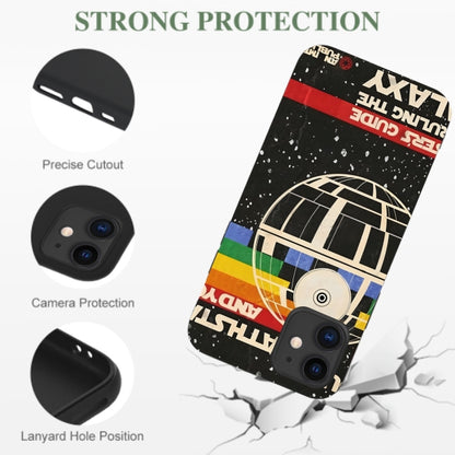 Retro Music Ball Print Phone Cases