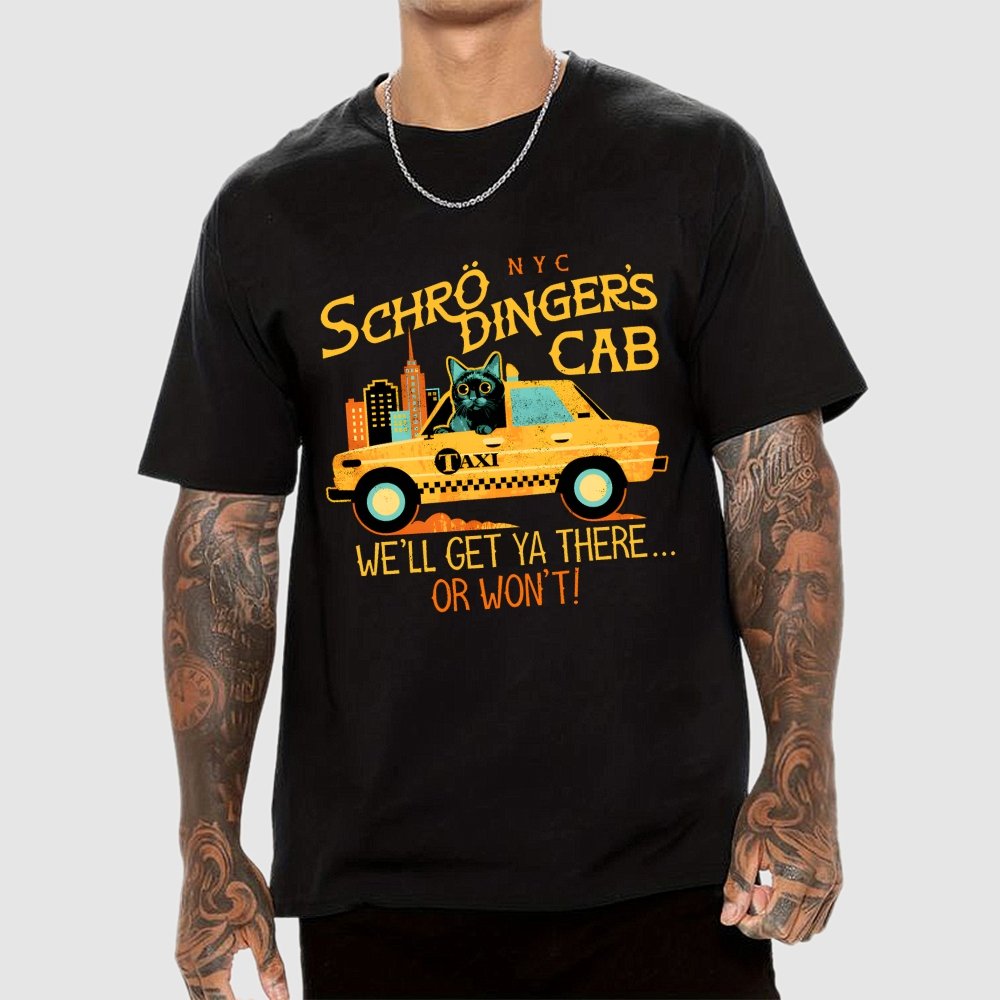 Schrodinger's Cab Geek T-Shirt