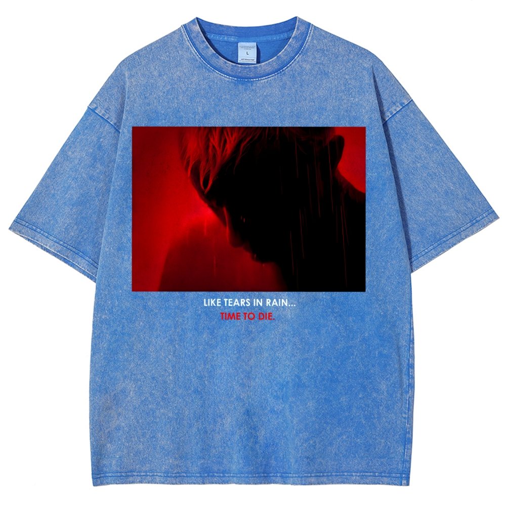 like tears in rain Vintage Distressed T-shirt