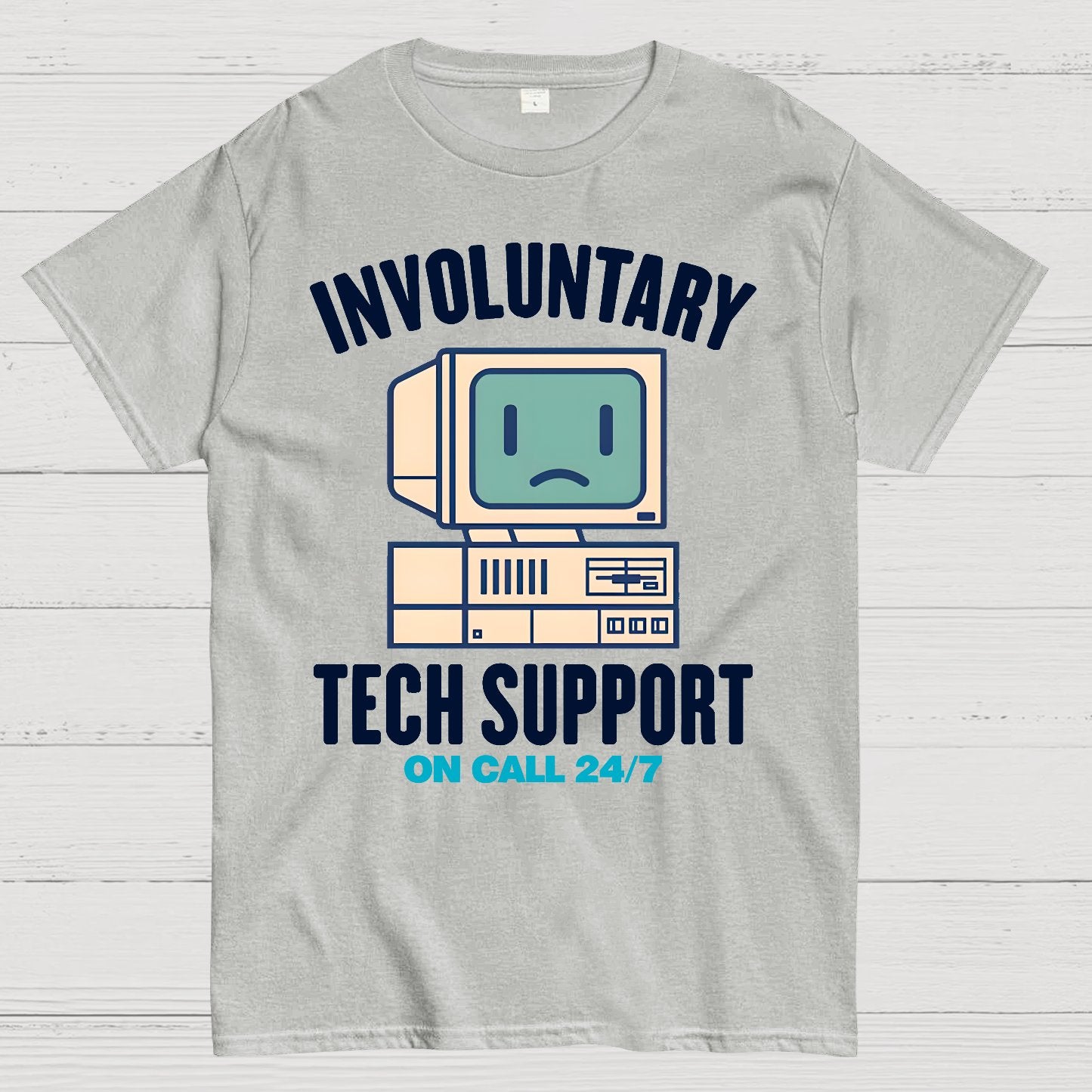 Involuntary Tech Support Geek T-Shirt
