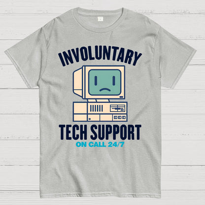 Involuntary Tech Support Geek T-Shirt