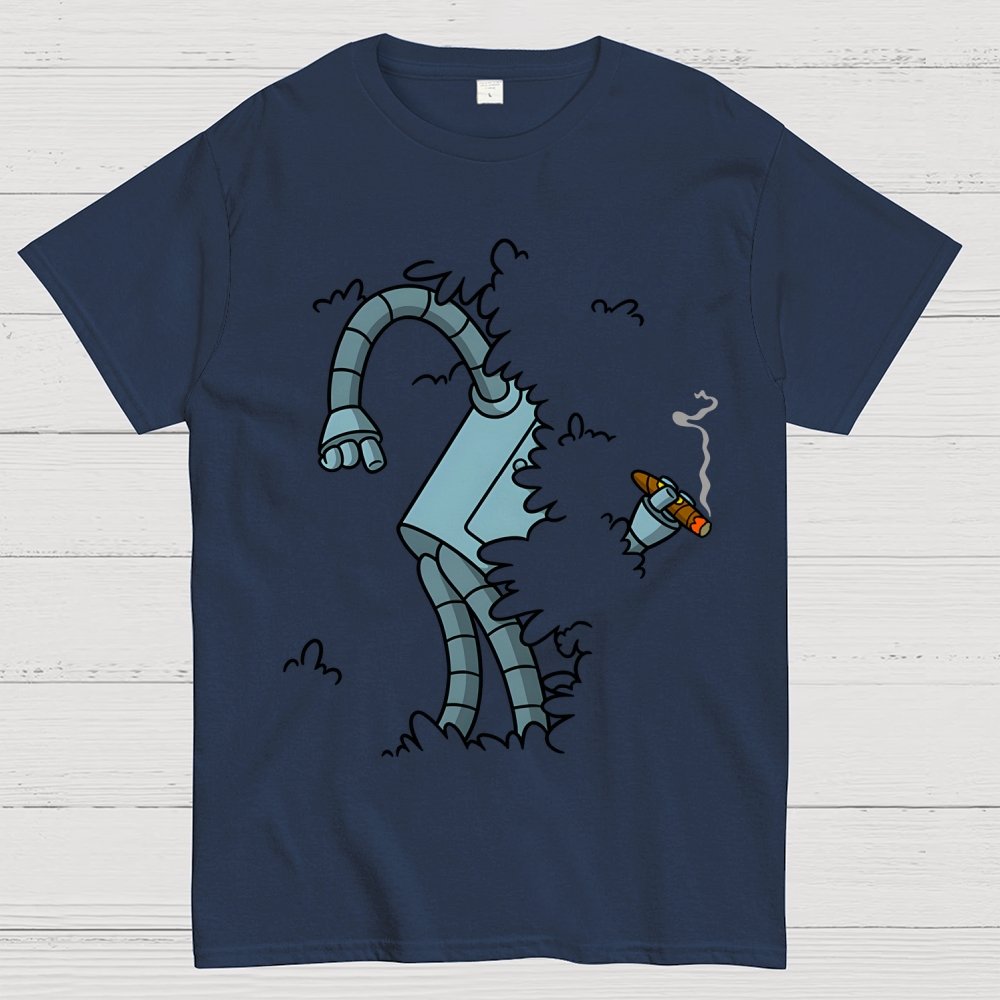 Bite My Shiny Metal Rod Geek T-Shirt