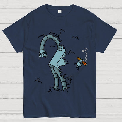 Bite My Shiny Metal Rod Geek T-Shirt