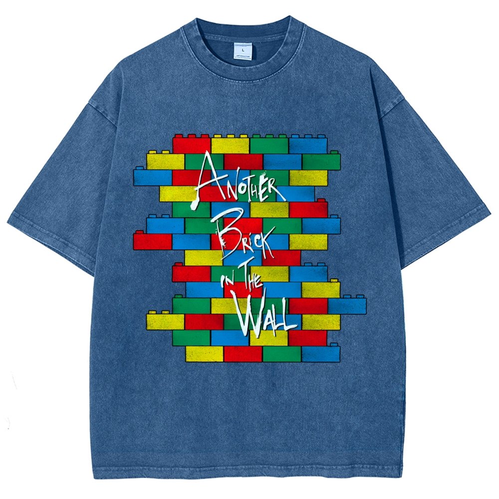 Another Brick In The Wall Vintage Distressed T-shirt
