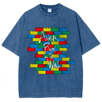 Another Brick In The Wall Vintage Distressed T-shirt