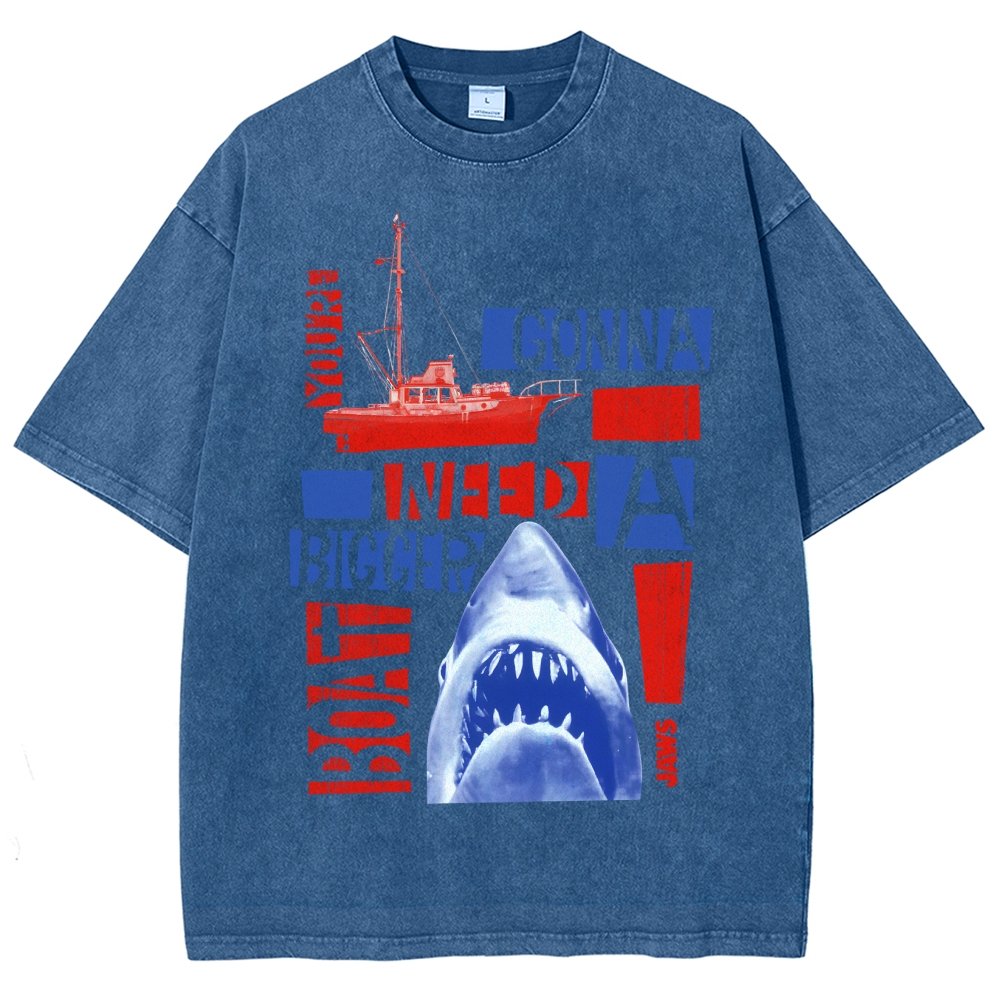 You’Re Gonna Need A Bigger Boat Vintage Distressed T-shirt