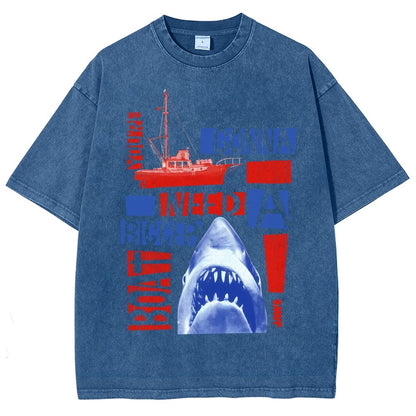 You’Re Gonna Need A Bigger Boat Vintage Distressed T-shirt