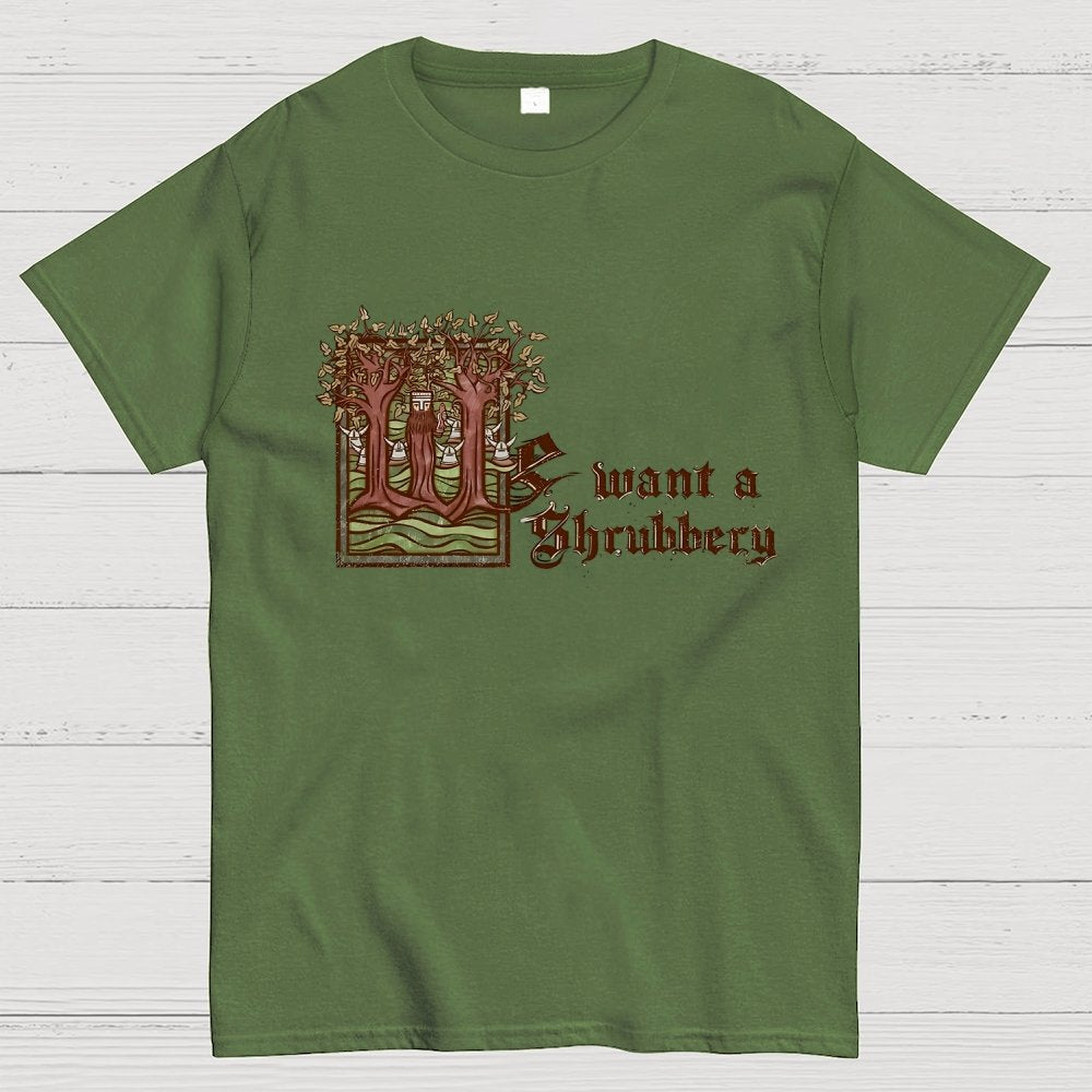 Knights Who Formerly Said Something Geek T-Shirt