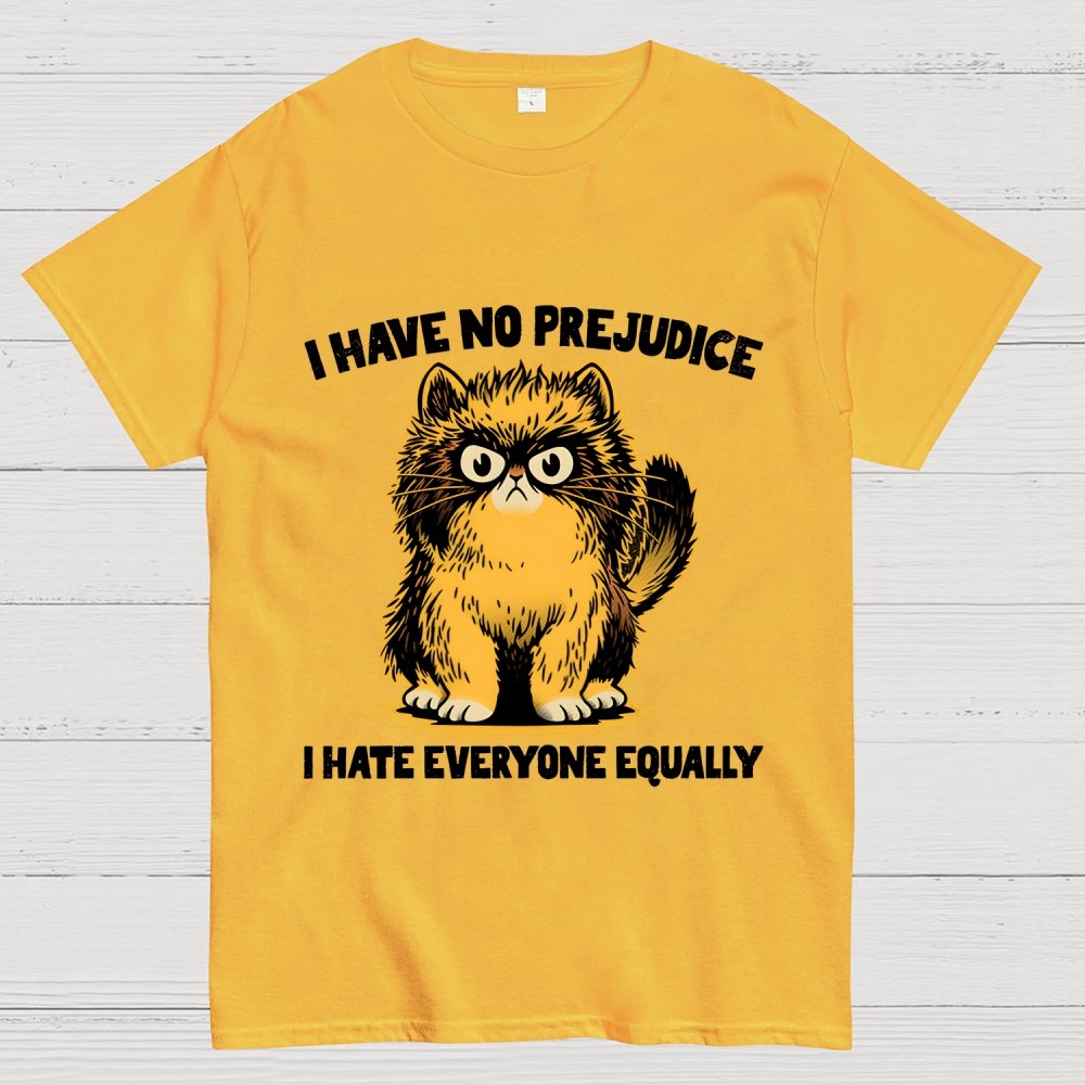 I Hate Equally Geek T-Shirt