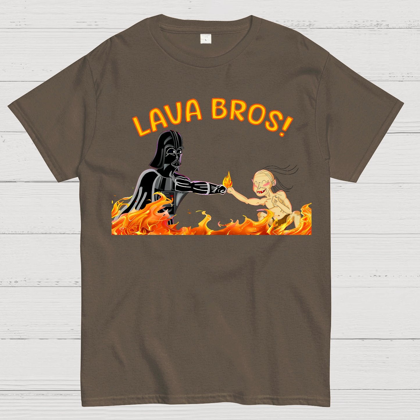 Lava Bros! Geek T-Shirt
