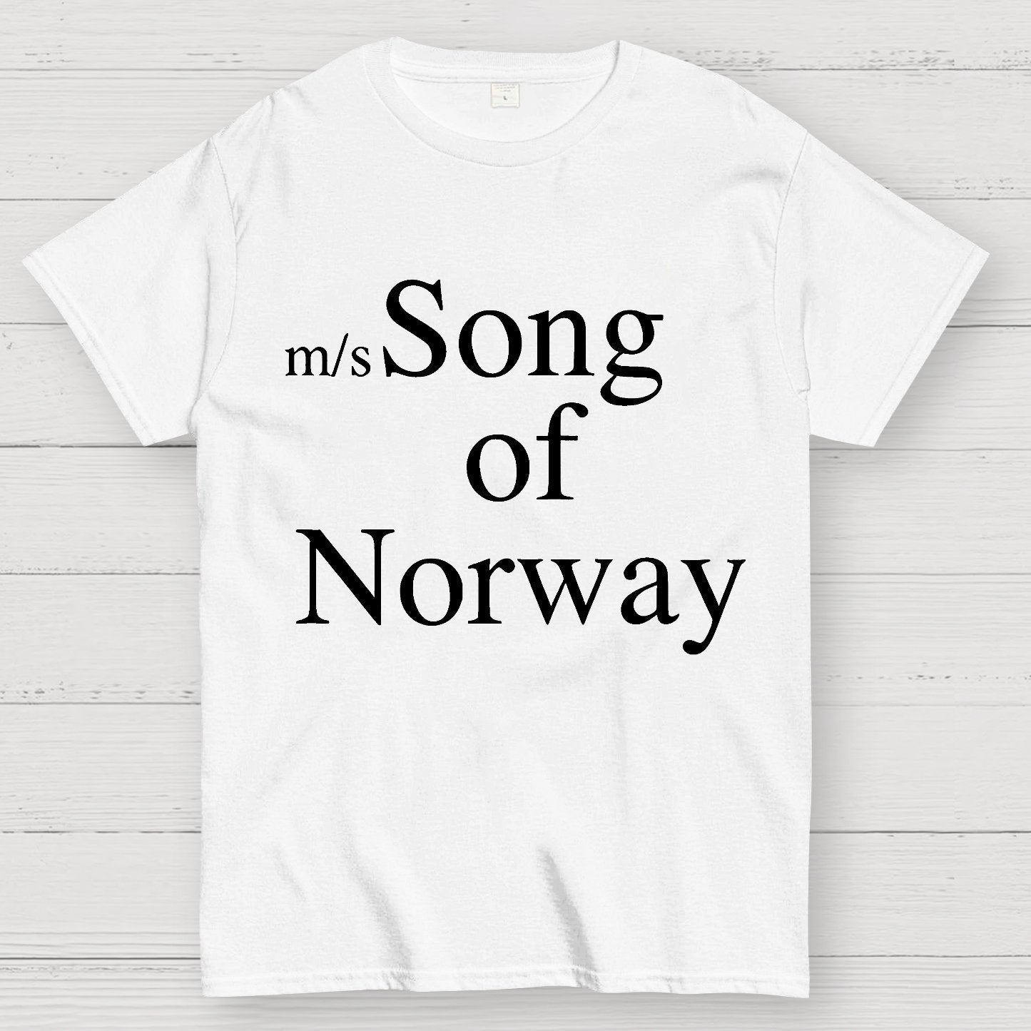 Song Of Norway Geek T-Shirt
