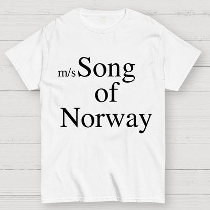 Song Of Norway Geek T-Shirt