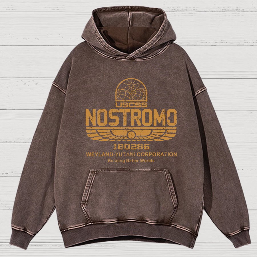 Stardrift Vintage Distressed Hoodie