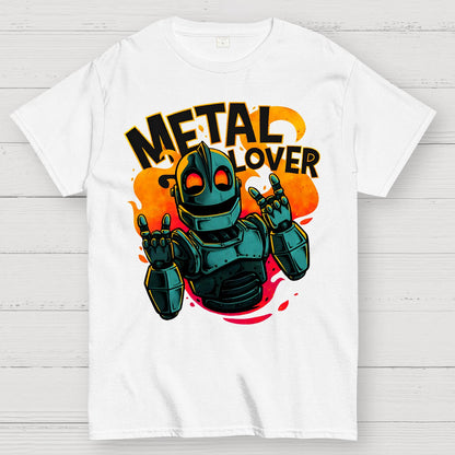 Giant Metal Lover Geek T-Shirt