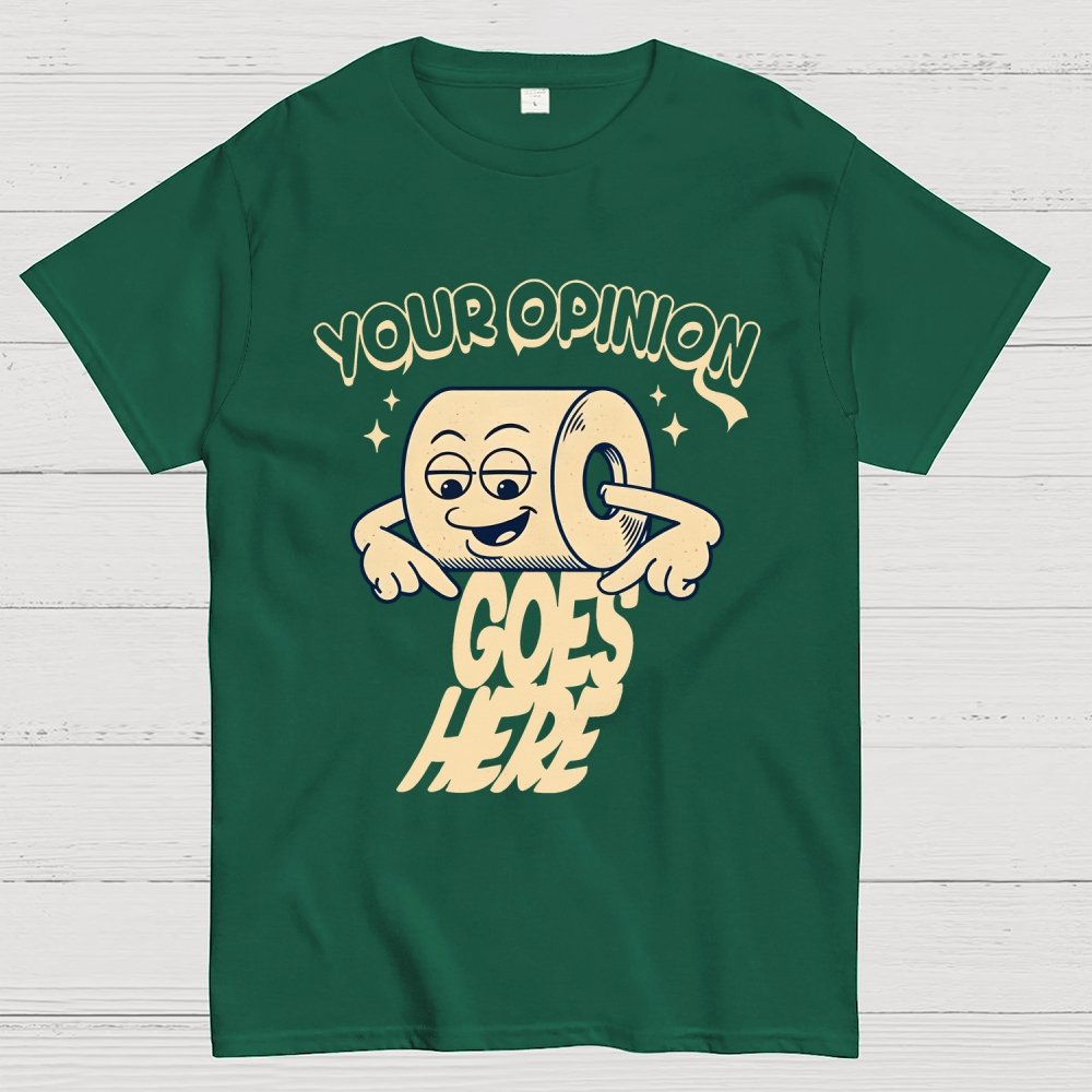 Proper Place Unisex Geek T-Shirt