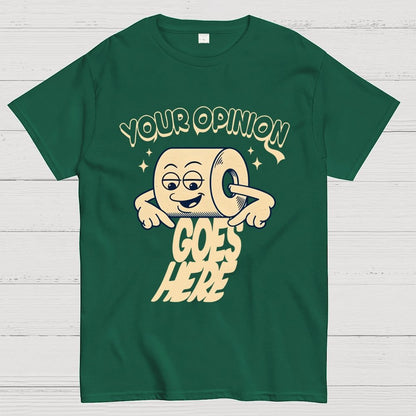 Proper Place Unisex Geek T-Shirt