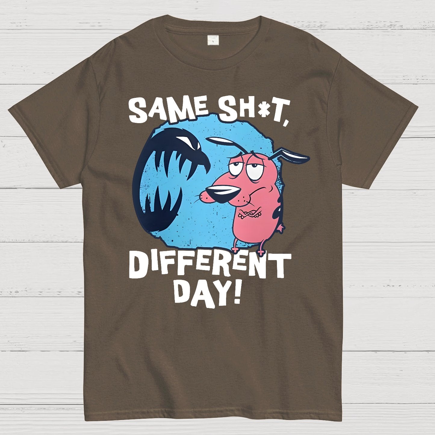 Same Shit，Different Day！ Geek T-Shirt