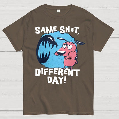 Same Shit，Different Day！ Geek T-Shirt