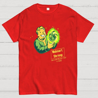 Radioactive Shrimp Geek T-Shirt