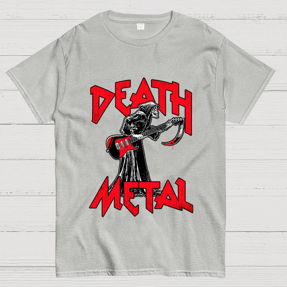 Death Metal  Geek T-Shirt