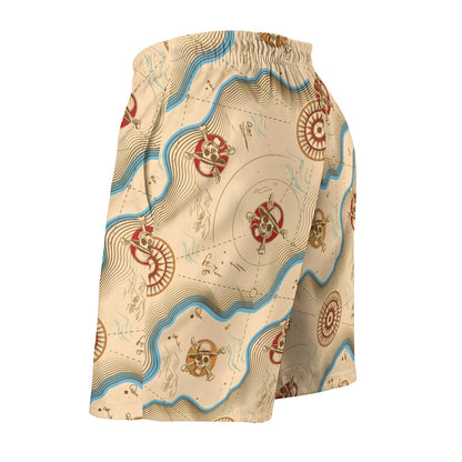 Skeleton Route Geek Shorts