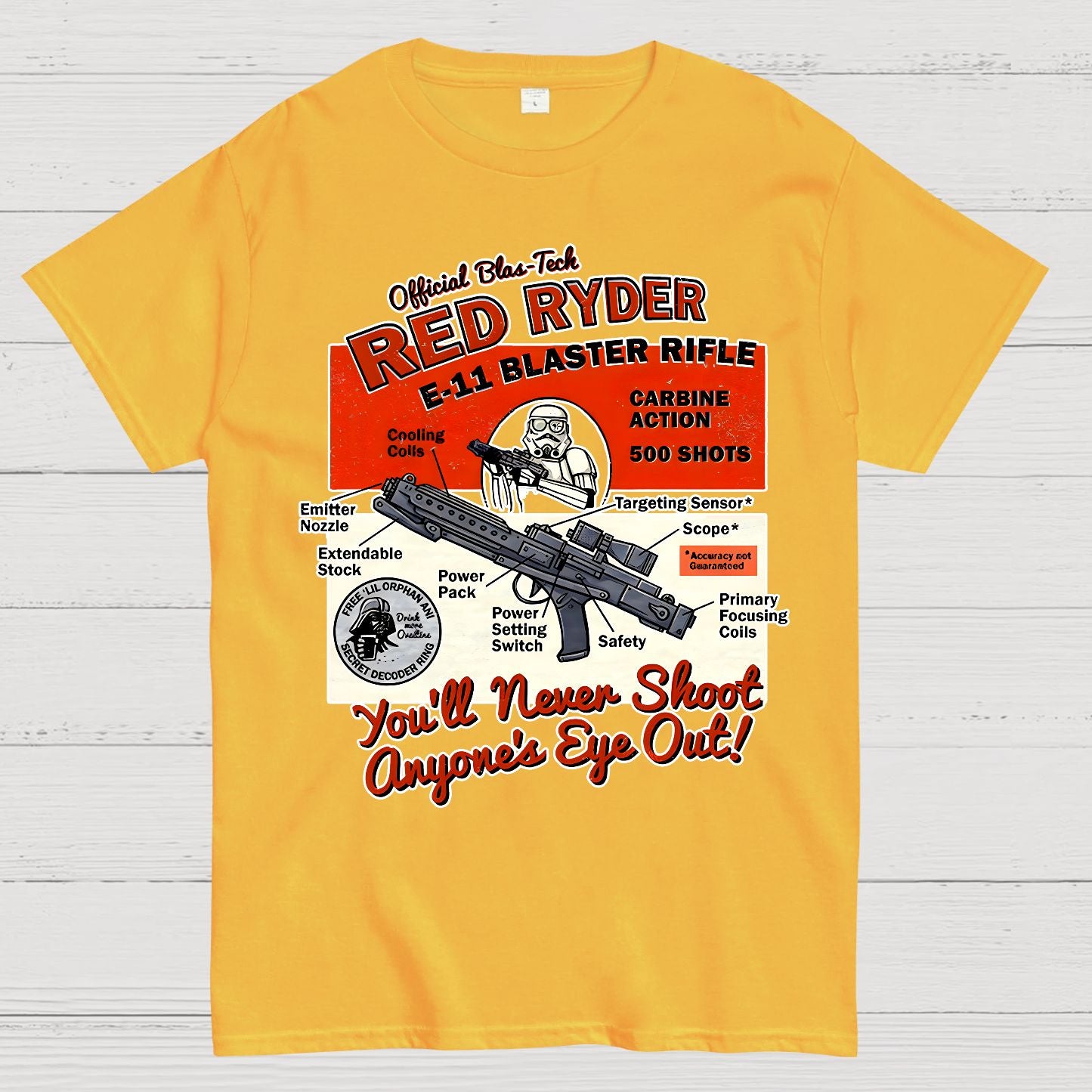 Accuracy Not Guaranteed Geek T-Shirt