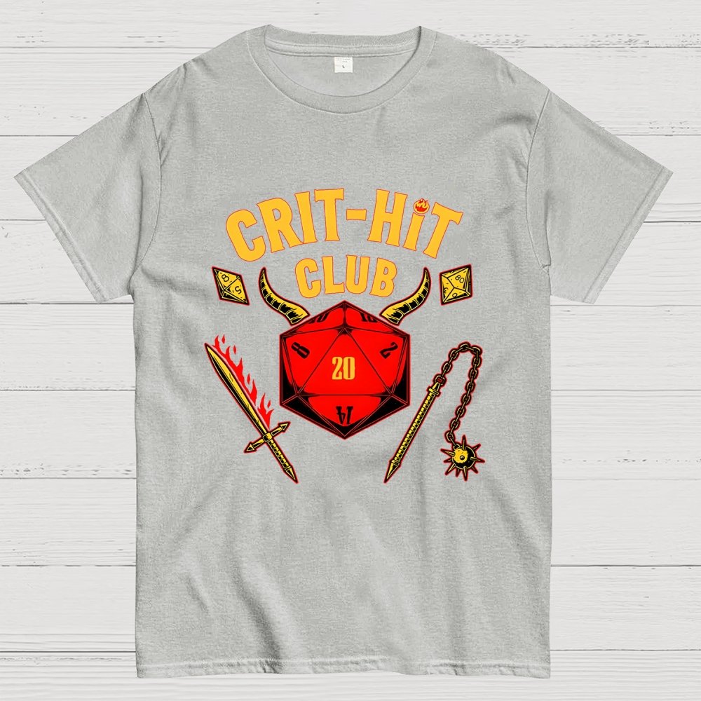 Crit-Hit Club Geek T-Shirt